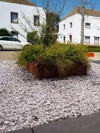 Multi-Edge ADVANCE Acero Corten Jardinera