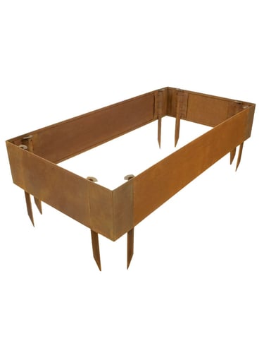 Multi-Edge ADVANCE Acier Corten Jardinière 120x60x20cm