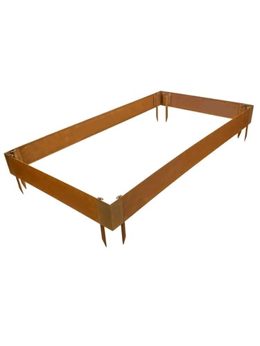 Multi-Edge ADVANCE Acier Corten Jardinière 220x120x20cm
