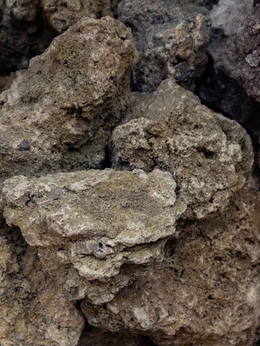 Lava brokken 56 - 120mm (5,6 - 12cm)