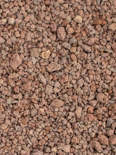 Pouzzolane lave concassé 2 - 8mm