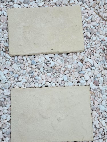 Losas Domus Crema instaladas