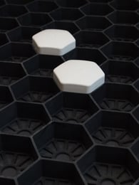 Marcadores Easygravel blancos (26 piezas)