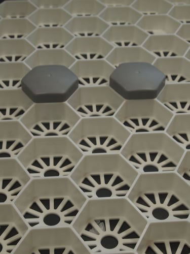 Marcadores Easygravel Gris (26 peças)