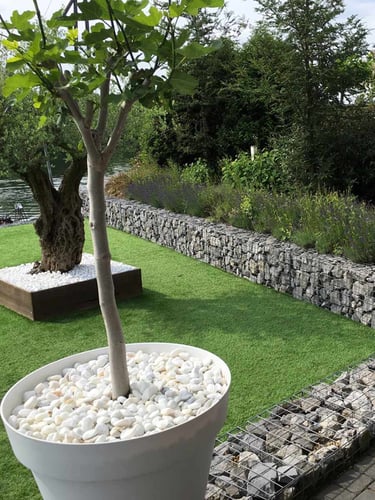 Ardenner grau Bruchsteine 60 - 90mm (6 - 9cm) im Gabionen