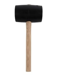 Marteau en caoutchouc
