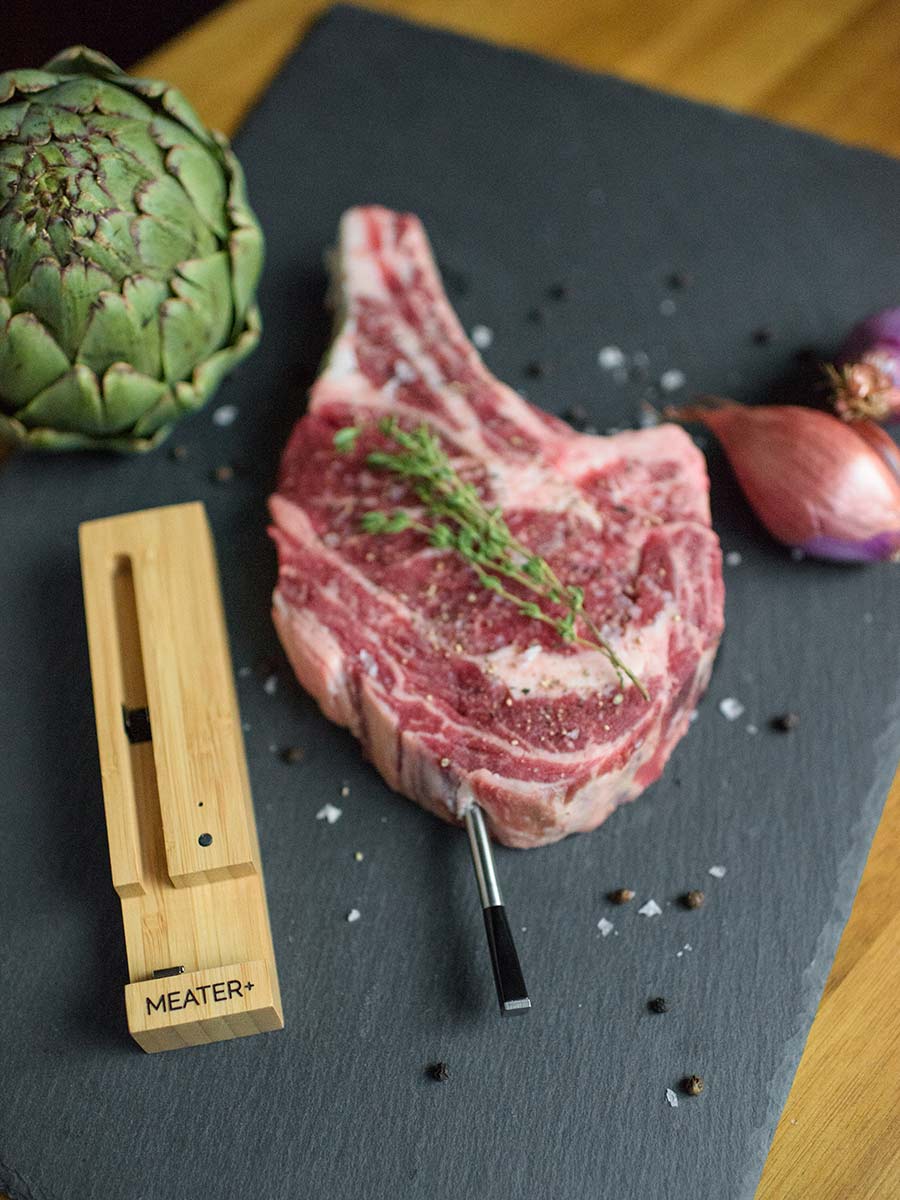 Acheter Thermomètre à viande sans fil avec 2 accessoires pour