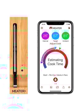 MEATER+ PLUS draadloze bluetooth kernthermometer (50m)