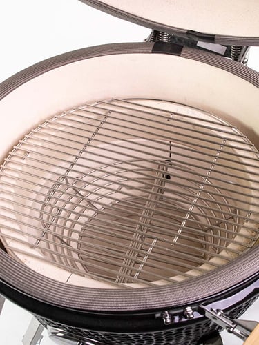Yakiniku Medium Set Kamado Completo, com bandeja de cinzas removível