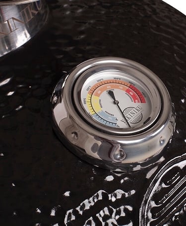 Yakiniku Kamado Medium Compleet, model 2021, thermometer