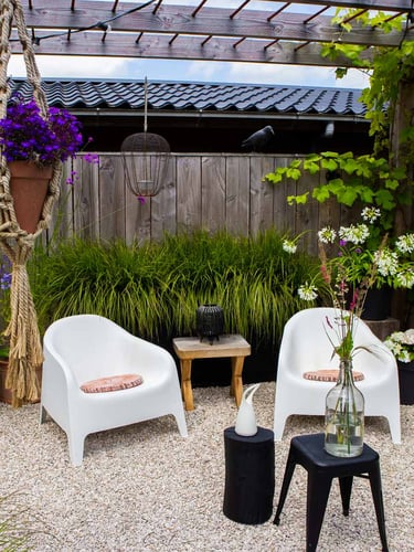 Mignonette galets 8 - 16mm jardin paysagé