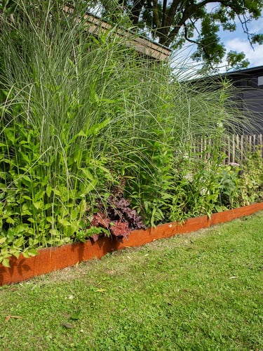 Multi-Edge ADVANCE Essential - Acero Corten - 1 metro (100cm)