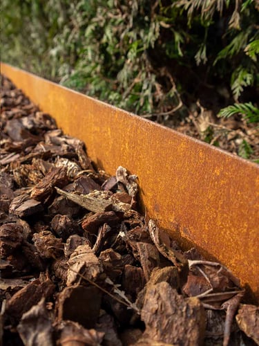 Multi-Edge ADVANCE corten instalado