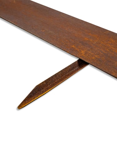 Bordure de jardin Multi-Edge ADVANCE Accessoires Kit de couplage, Acier - Corten
