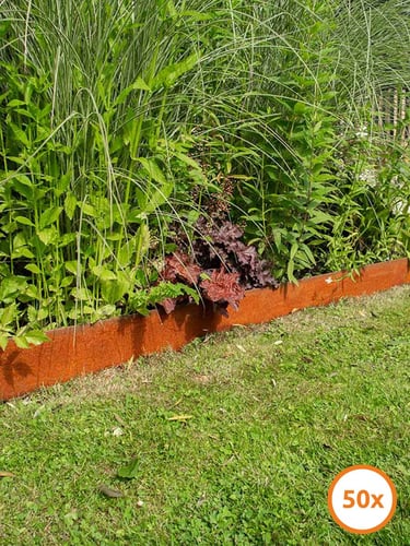 Multi-Edge ADVANCE Complete Cortenstaal - 2 meter (200cm) - Per krat (50 stuks)