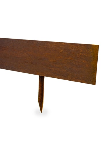 Bordure de jardin Multi-Edge ADVANCE Acier Corten, par pièce