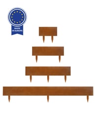 Bordura Multi-Edge ADVANCE Acero Corten, por ud.