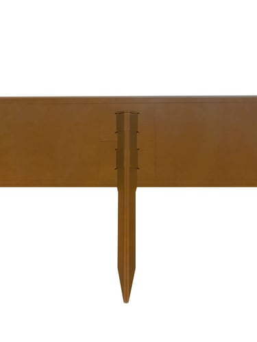 Multi-Edge ADVANCE Lawn Edging Corten Steel