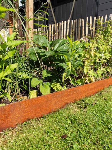 Bordure de jardin Multi-Edge ADVANCE Essential-Acier Corten-2 mètre