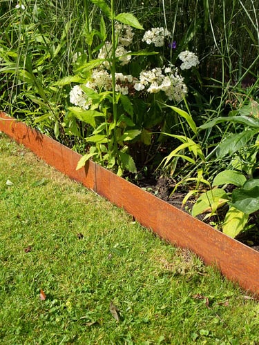 Bordure de jardin Multi-Edge ADVANCE Acier Corten, par pièce