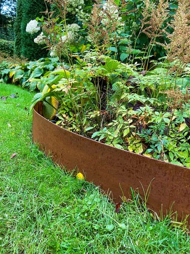 Multi-Edge ADVANCE Lawn Edging Corten Steel