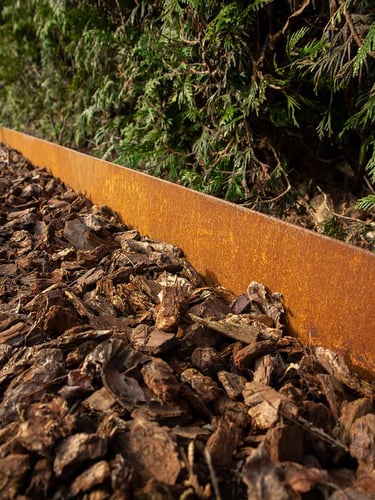 Bordure de jardin Multi-Edge ADVANCE Acier Corten, par pièce