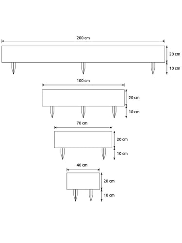 Bordura Multi-Edge ADVANCE Aco Corten