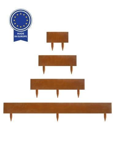 Bordure de jardin Multi-Edge ADVANCE Acier Corten, par pièce