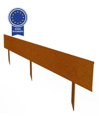 Cortenstaal borderrand Multi-Edge ADVANCE 200 x 20cm per stuk