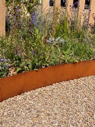 Bordure de jardin Multi-Edge ADVANCE Essential-Acier Corten