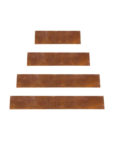 Bordure de jardin Multi-Edge ADVANCE Essential-Acier Corten