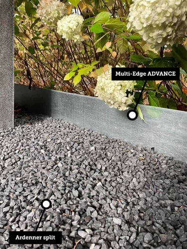 Bordures de jardin Multi-Edge ADVANCE Galvanisé