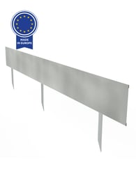 Borda Multi-Edge ADVANCE Galvanizado 200 x 20cm