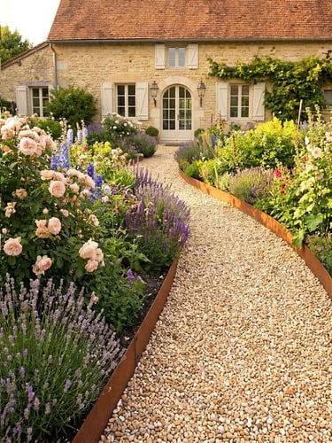 Bordures de jardin Multi-Edge METAL Acier Corten