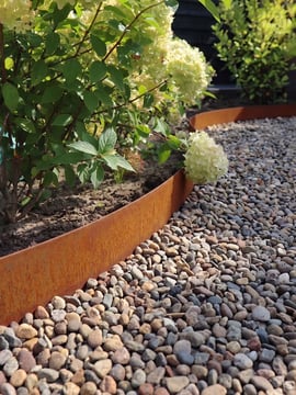 Bordure de jardin Multi-Edge METAL Acier Corten