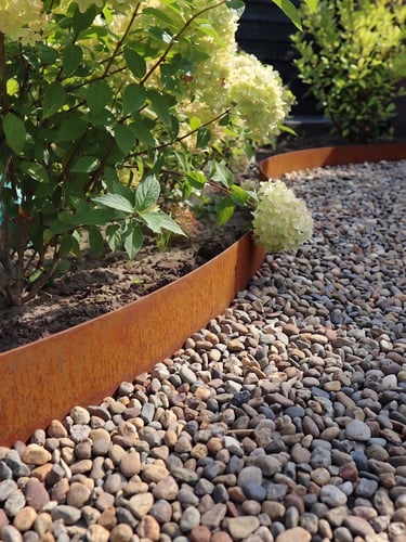 Bordure de jardin Multi-Edge METAL Acier Corten