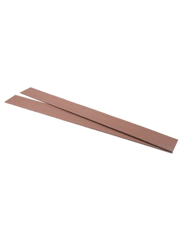 Bordure de jardin Multi-Edge ECO droit, longueur 2m, 20cm de hauteur, couleur corten - brun