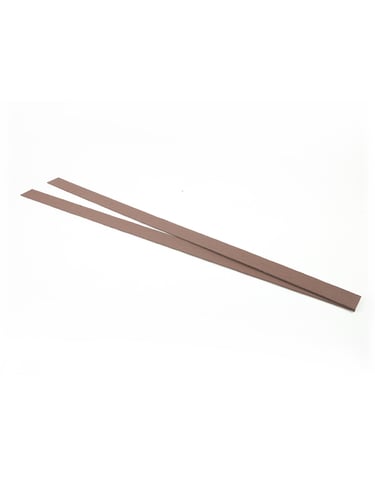 Bordure de jardin Multi-Edge ECO droit 2m, corten - brun, 10cm
