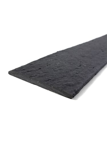 Bordure de jardin Multi-Edge ECO droite, noir