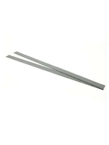 Borda Multi-Edge ECO Peca Reta 2m, Altura 10cm cinza
