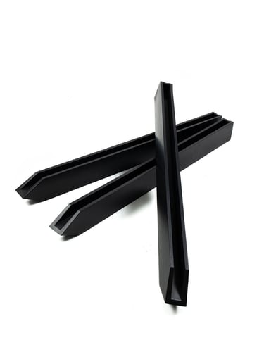 Piquets Multi-Edge ECO 40cm set 10 pièces, noir