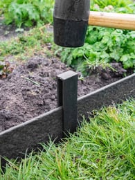 Multi-Edge ECO Stakes 40cm Set of 10 pieces