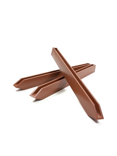 Multi-Edge ECO Stakes Brown - Corten