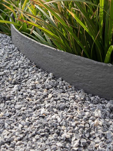 Multi-Edge ECO Lawn Edging Roll 20m x 14cm, grey