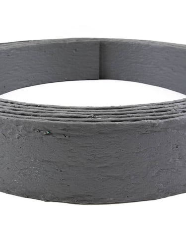 Bordura Multi-Edge ECO Rollo 10m gris, Altura 10cm