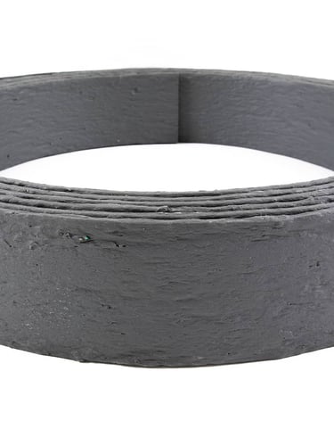 Bordura Multi-Edge ECO Rollo 20m gris, Altura 10cm