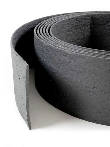 Bordura Multi-Edge ECO Rollo 10m gris, Altura 20cm