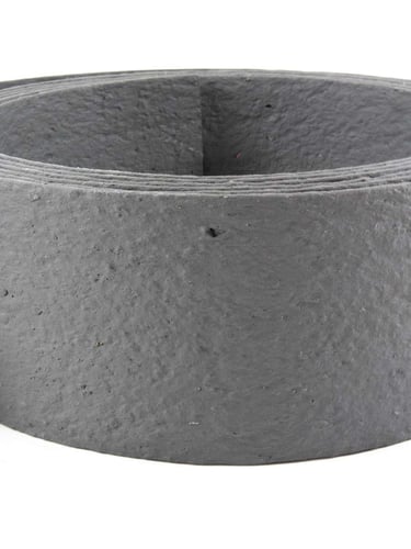 Bordura Multi-Edge ECO Rollo 10m gris, Altura 20cm