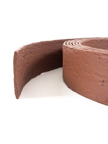 Bordura Multi-Edge ECO Rollo 10m Marrón - Corten, Altura 10cm