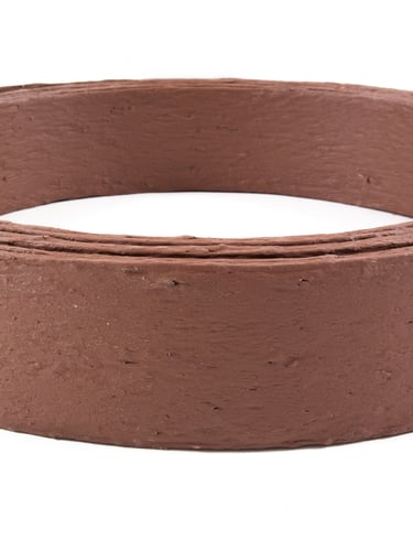 Bordura Multi-Edge ECO Rollo 10m Marrón - Corten, Altura 10cm